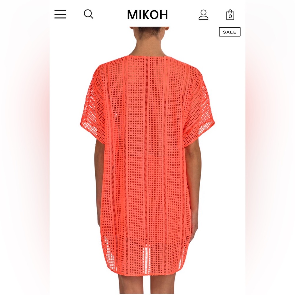 MIKOH Ko Samui Mini Dress in Ginger - Size 3 - NWT! - Picture 2 of 8